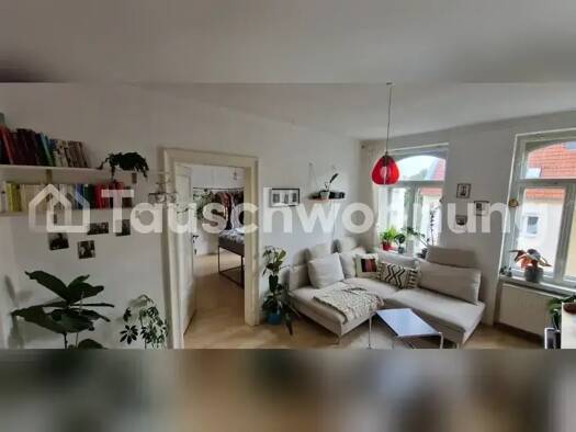 Wohnung zur Miete Tauschwohnung 389 € 2 Zimmer 50,8 m² 3. Geschoss Altlindenau Leipzig 04177