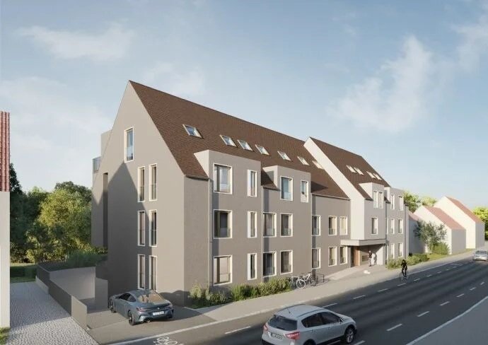 Wohnung zum Kauf provisionsfrei 373.717,50 € 2 Zimmer 57,5 m²<br/>Wohnfläche Alt-Wiblingen Ulm 89079