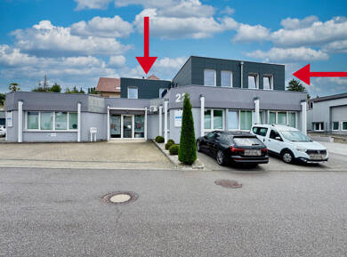 Bürofläche zur Miete - Erstbezug provisionsfrei 1.800 € 108,6 m² Bürofläche Abstatt Abstatt 74232