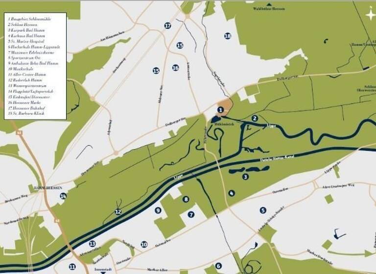 Tiefgaragenstellplatz zur Miete 65 € An der Schlossmühle Heessen Hamm 59073