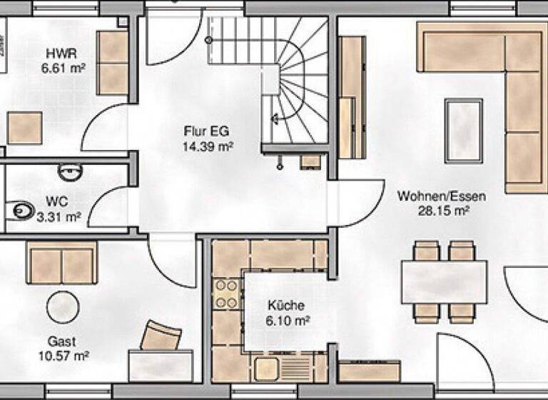 Haus zum Kauf provisionsfrei 435.000 € 6 Zimmer 130 m² 400 m² Grundstück Frontenhausen 84160