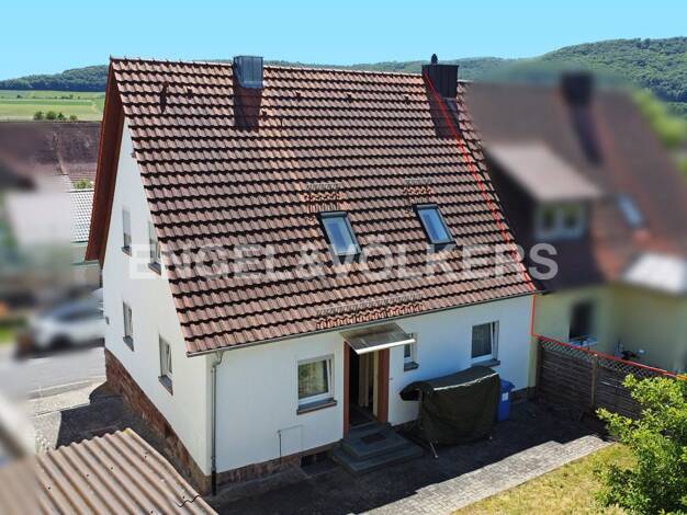 Doppelhaushälfte zum Kauf 199.000 € 5 Zimmer 144 m² 312 m² Grundstück Diebach Hammelburg 97762