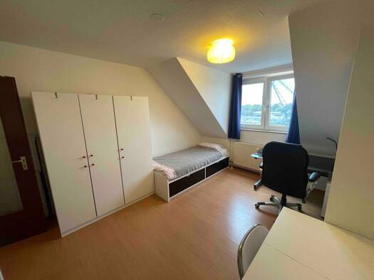 Wohnung zum Kauf 123.000 € 1 Zimmer 24 m² 4. Geschoss Hafenstraße 48 Jungbusch Innenstadt / Jungbusch 68159