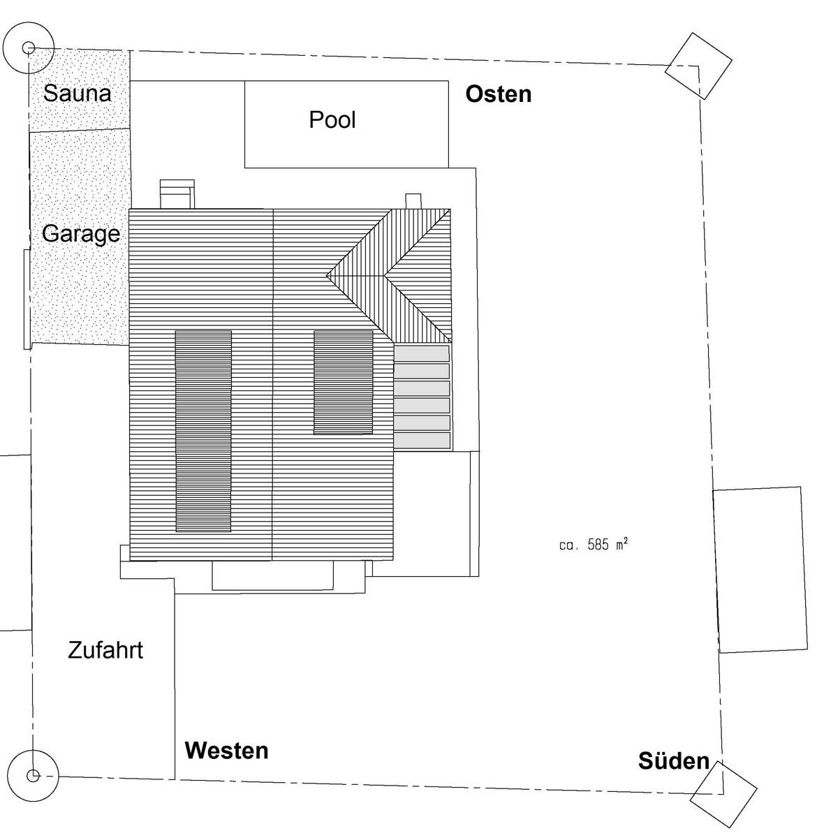 Einfamilienhaus zum Kauf 1.785.000 € 5 Zimmer 180,5 m²<br/>Wohnfläche 585 m²<br/>Grundstück Trudering-Riem München 81827