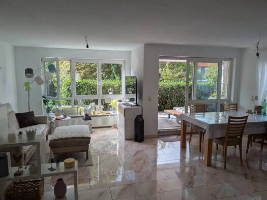 Terrassenwohnung zur Miete 1.400 € 4 Zimmer 92 m² Geschoss EG/1 frei ab 15.11.2026 Stettiner Straße 34 Weiler Schorndorf 73614
