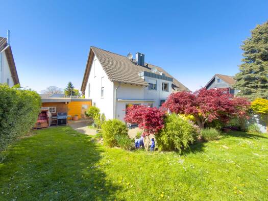 Doppelhaushälfte zum Kauf 398.000 € 5 Zimmer 130 m² 396 m² Grundstück Bergisch Neukirchen Leverkusen 51381