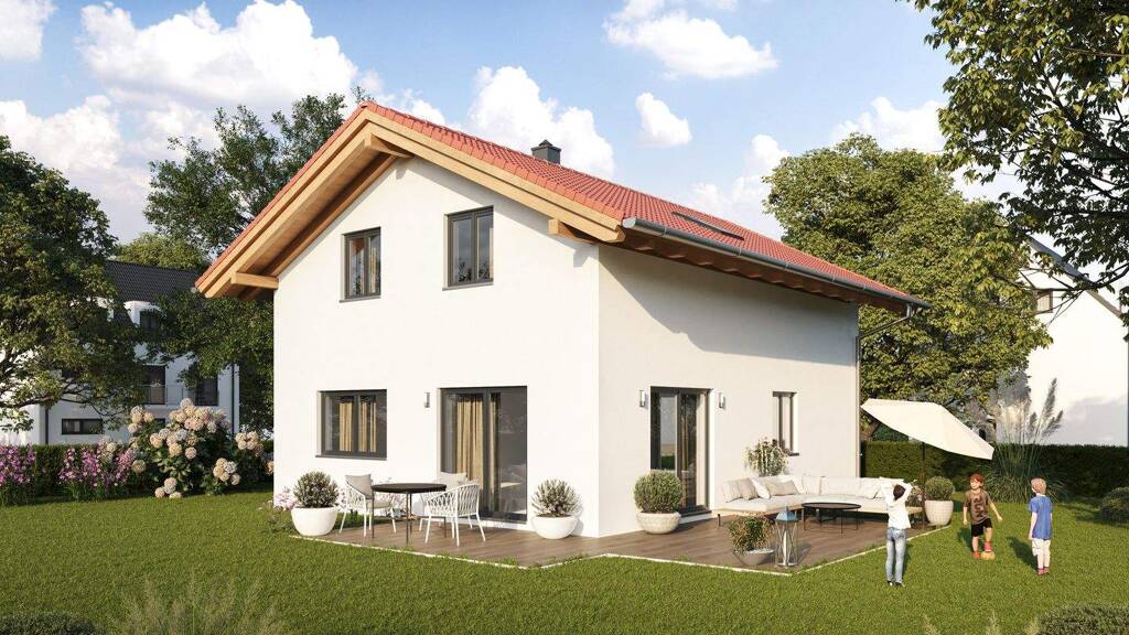 Fertig- und Musterhäuser zum Kauf Parchetstraße 41 Weilheim Weilheim in Oberbayern 82362