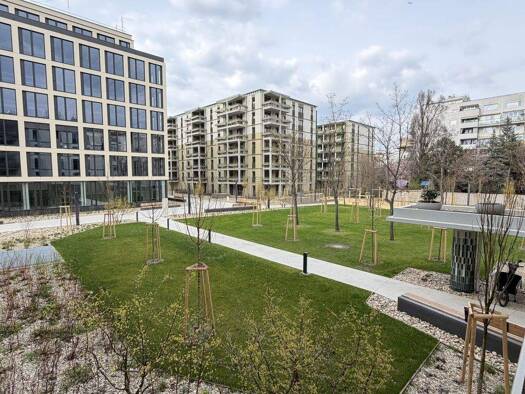 Wohnung zur Miete - Erstbezug 1.357 € 2 Zimmer 57,1 m² 1. Geschoss Wien 1020