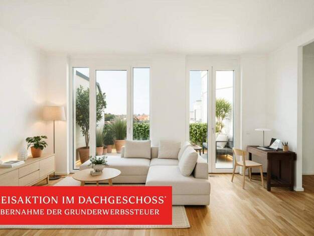 Wohnung zum Kauf - Neubau 799.000 € 2 Zimmer 86,6 m² 5. Geschoss Wiesbadener Straße 56 Wilmersdorf Berlin 14197