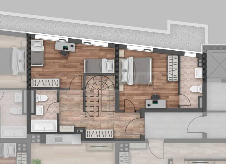 Maisonette zum Kauf 300.000 € 3 Zimmer 112,5 m² Sofia