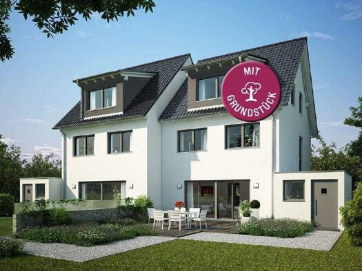 Doppelhaushälfte zum Kauf provisionsfrei 593.900 € 5 Zimmer 132 m² 483 m² Grundstück Graupa Pirna 01796