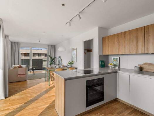 Wohnung zur Miete - Erstbezug 1.557 € 2 Zimmer 53,3 m² 9. Geschoss Dresdner Straße Wien 1200