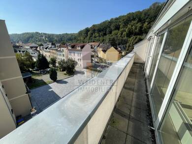 Wohnung zur Miete 420 € 2 Zimmer 52,6 m² 3. Geschoss frei ab sofort Schellingstraße 20 Alt-Untermhaus / Siedlung Gera 07548