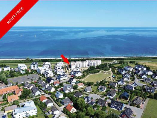 Wohnung zum Kauf 375.000 € 2 Zimmer 50 m² 2. Geschoss Börgerende 18211
