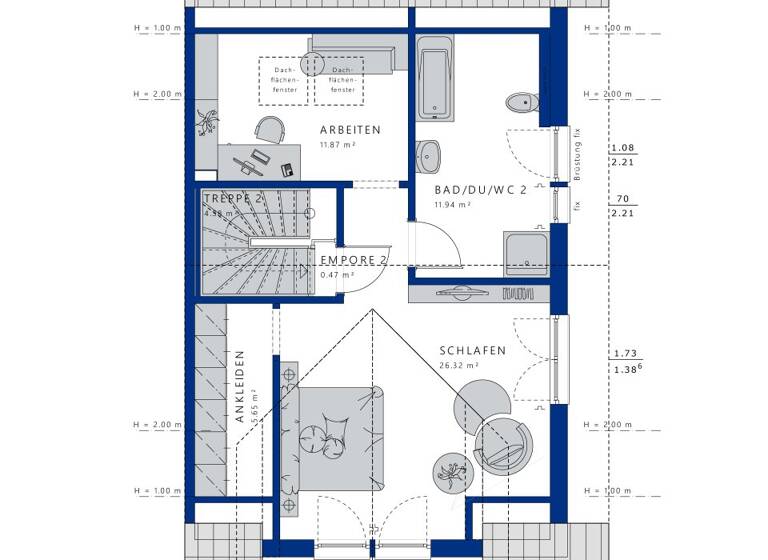 Doppelhaushälfte zum Kauf 1.048.097 € 6 Zimmer 195 m² 7.500 m² Grundstück Tröbnitz 07646
