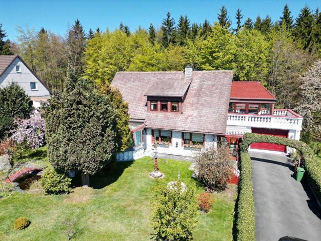 Einfamilienhaus zum Kauf 265.000 € 7 Zimmer 162 m² 1.114 m² Grundstück Straßdorf Schwarzenbach a.Wald 95131