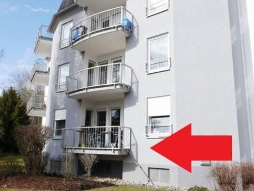 Wohnung zur Miete 620 € 2,5 Zimmer 56 m² EG frei ab 01.10.2026 Alemannenstraße 19 Donaueschingen Donaueschingen 78166