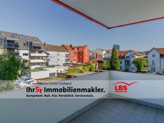 Wohnung zum Kauf 195.000 € 2,5 Zimmer 79,7 m² 2. Geschoss frei ab sofort Singen Singen (Hohentwiel) 78224