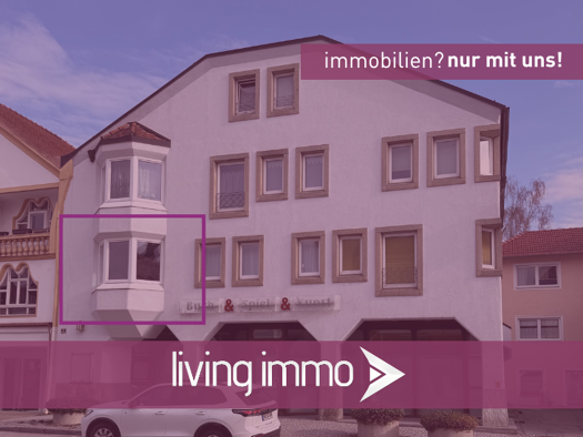 Wohnung zur Miete 600 € 2 Zimmer 68,4 m² 1. Geschoss Fürstenzell 94081