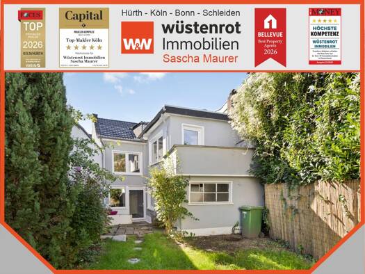 Doppelhaushälfte zum Kauf 249.000 € 4 Zimmer 123 m² 162 m² Grundstück Bad Honnef Bad Honnef 53604