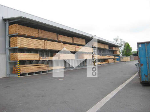 Lagerhalle zur Miete 37.658 € 6.501 m² Lagerfläche teilbar ab 3.500 m² Mitte Dortmund 44147
