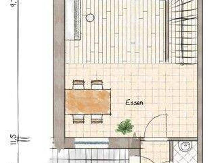 Reihenendhaus zum Kauf provisionsfrei 429.000 € 5 Zimmer 123,1 m² 480,1 m² Grundstück Henstedt-Ulzburg 24558