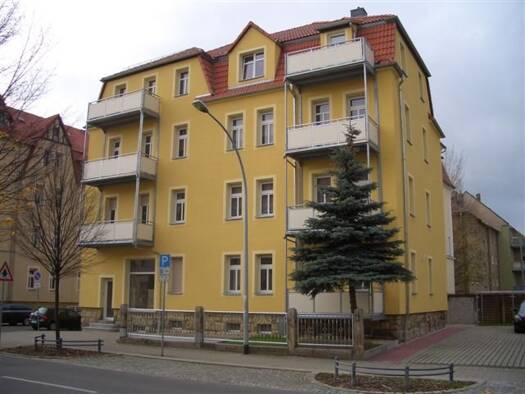 Wohnung zur Miete 400 € 3 Zimmer 72,4 m² Geschoss 2/4 frei ab 01.04.2026 Wilthener Straße 16 Bautzen 02625