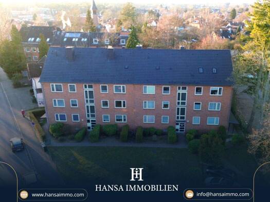 Mehrfamilienhaus zum Kauf 1.690.000 € 40 Zimmer 817 m² 1.673 m² Grundstück Geesthacht 21502