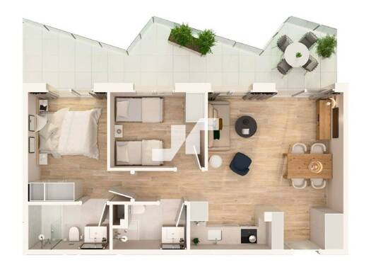 Wohnung zum Kauf - Erstbezug 249.000 € 2 Zimmer 61 m² 5. Geschoss Granada 21 Moncofa 12593
