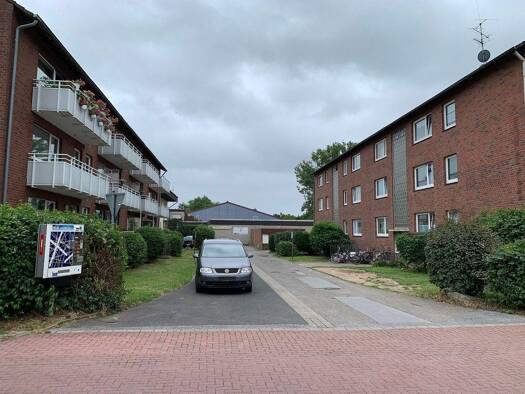 Wohnung zur Miete 458 € 2,5 Zimmer 54 m² 2. Geschoss Groiner Kirchweg 18 Rees 46459