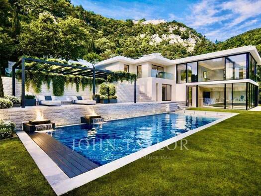 Villa zum Kauf provisionsfrei 4.500.000 € 370 m² 4.570 m² Grundstück La Turbie 06320