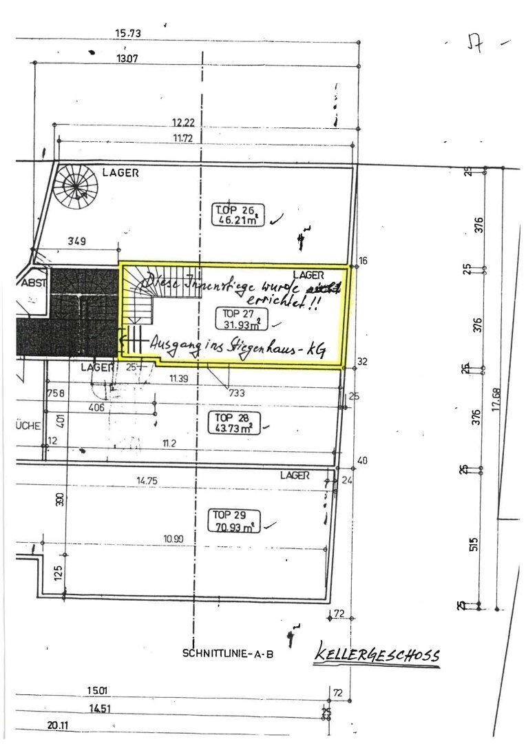 Lagerhalle zum Kauf 1.093,75 € 32 m²<br/>Lagerfläche Zell am See 5700