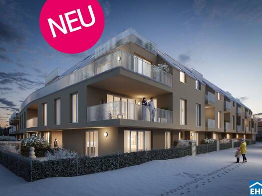 Wohnung zum Kauf - Erstbezug 466.600 € 4 Zimmer 84,8 m² 1. Geschoss Wimpffengasse Donaustadt 1220