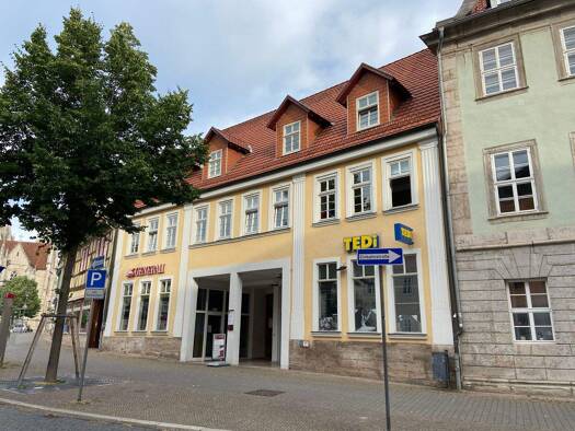 Ladenfläche zur Miete provisionsfrei 1 Zimmer 364 m² Verkaufsfläche Untermarkt 24 Mühlhausen Mühlhausen/Thüringen 99974