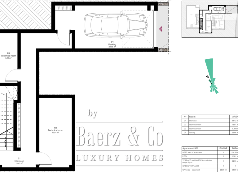 Haus zum Kauf 994.000 € 204 m² 104 m² Grundstück tivat