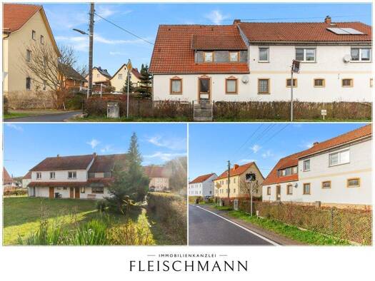 Doppelhaushälfte zum Kauf 6 Zimmer 156,9 m² 694 m² Grundstück Marisfeld 98530