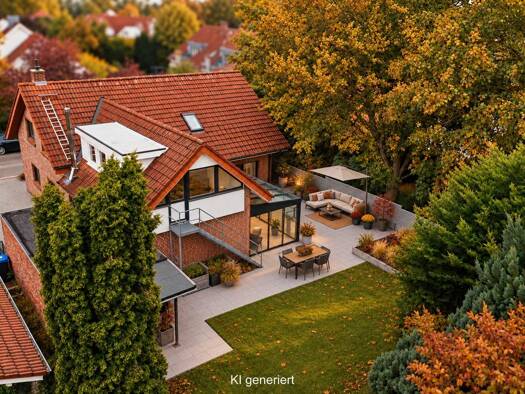 Einfamilienhaus zum Kauf 8 Zimmer 194 m² 490 m² Grundstück Nordhorn Nordhorn 48531