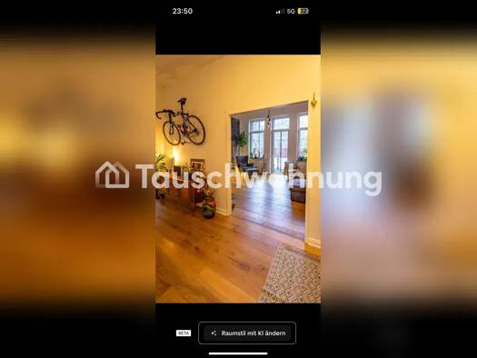 Wohnung zur Miete Tauschwohnung 1.350 € 2 Zimmer 82 m² 1. Geschoss Wandsbek 22111