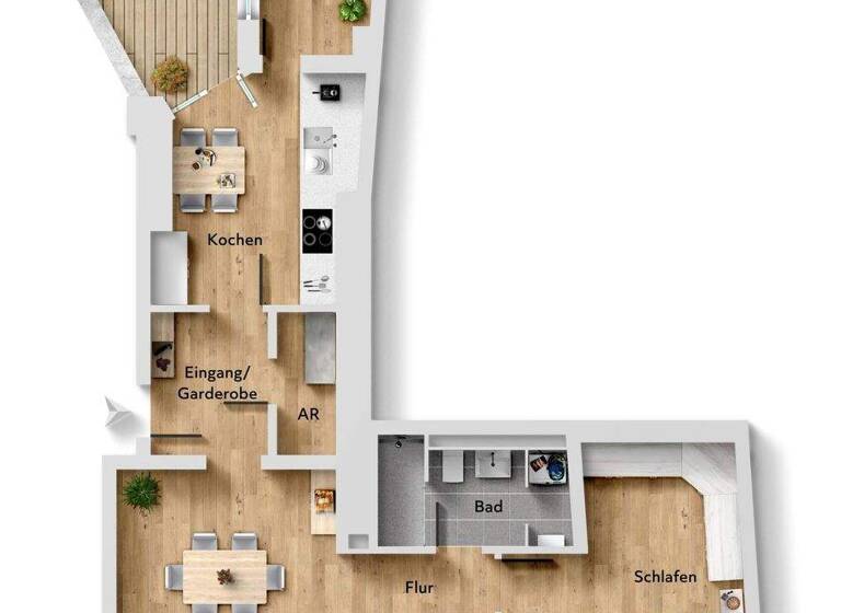 Wohnung zum Kauf - Erstbezug provisionsfrei 424.000 € 4 Zimmer 109,5 m² Mehring 54346