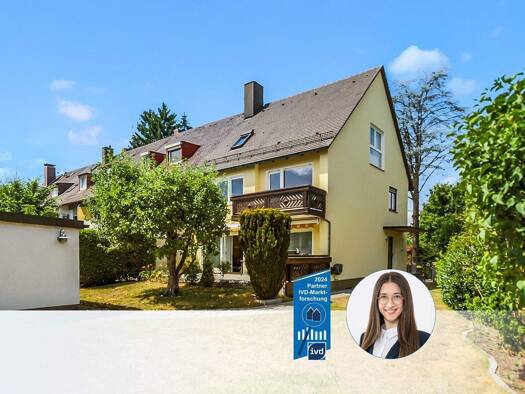 Doppelhaushälfte zur Miete 1.790 € 170 m² St Leonhard Nürnberg 90439