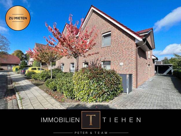 Wohnung zur Miete 910 € 3 Zimmer 110 m² EG frei ab 01.01.2026 Birkenweg 3 Kuhweide Meppen 49716