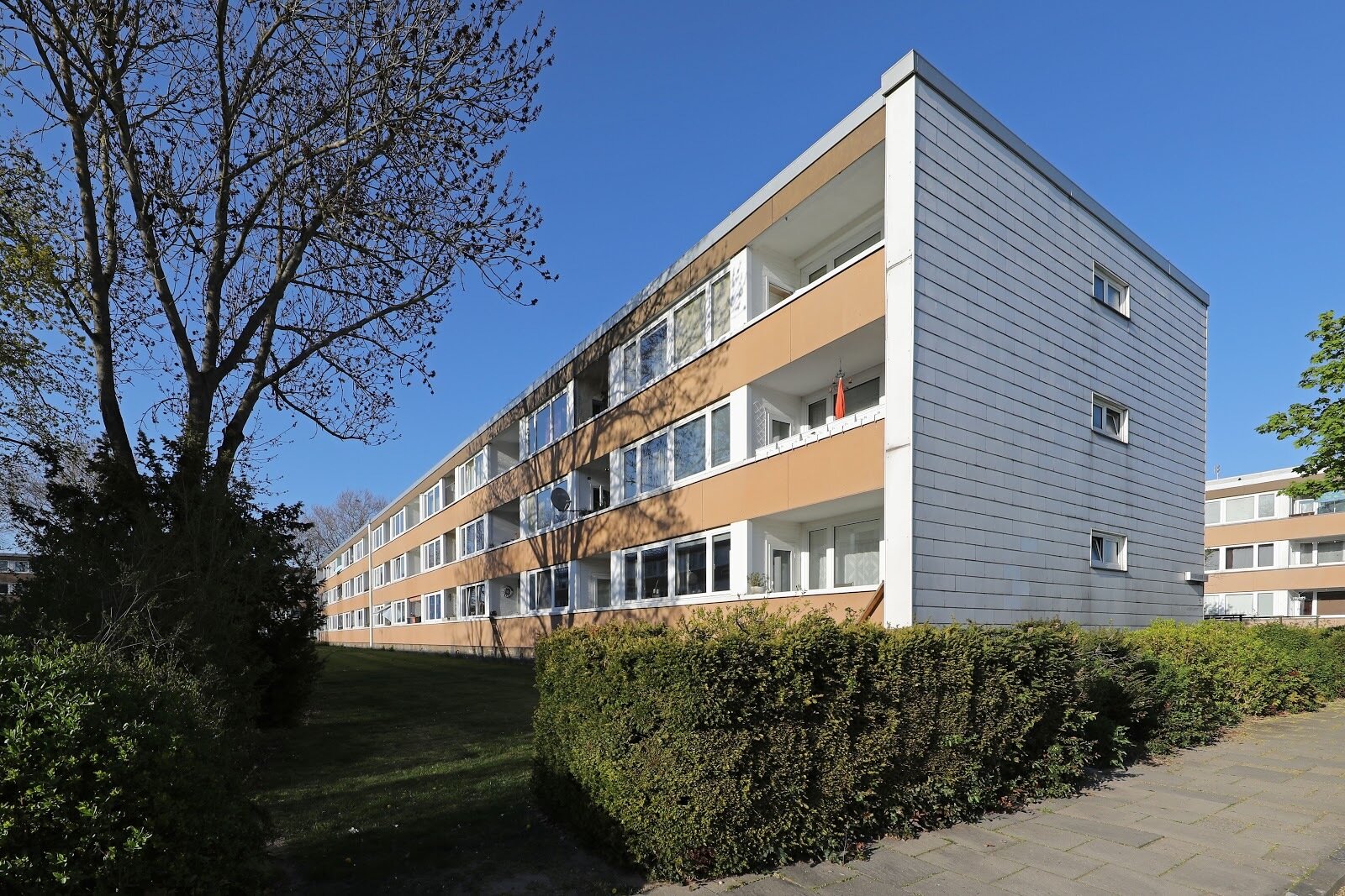 Wohnung zur Miete nur mit Wohnberechtigungsschein 474 € 3 Zimmer 63,5 m²<br/>Wohnfläche 2.<br/>Geschoss ab sofort<br/>Verfügbarkeit Goerdelerstr. 4 Detmerode Wolfsburg 38444