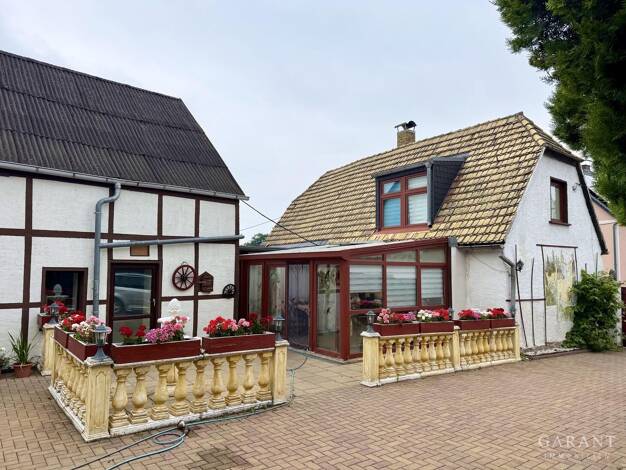 Einfamilienhaus zum Kauf 229.000 € 5 Zimmer 100 m² 925 m² Grundstück frei ab 01.10.2026 Sachsendorf Wurzen 04808
