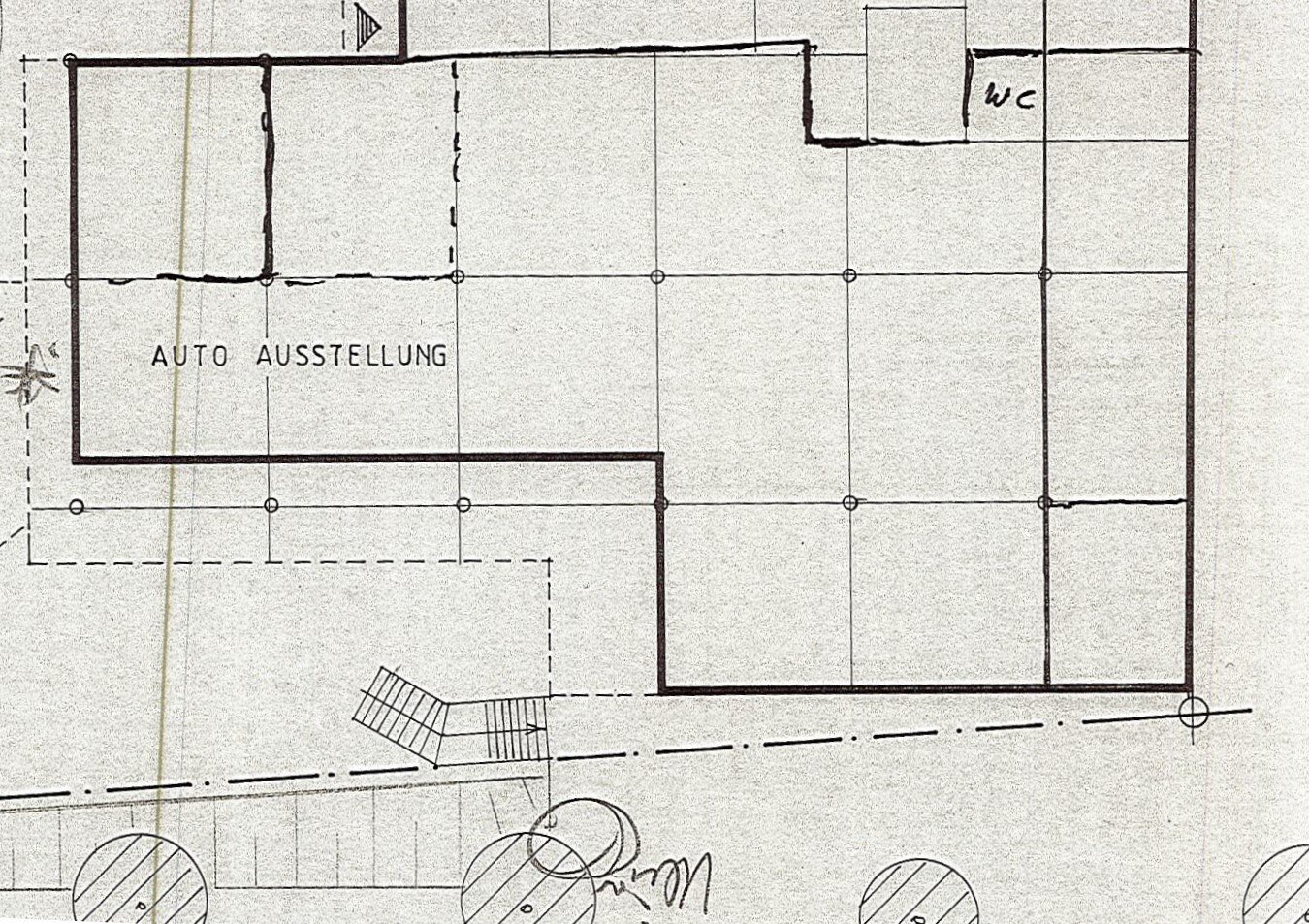 Lagerhalle zur Miete 4.500 € 500 m²<br/>Lagerfläche Wölblinstr. 66 Mitte Lörrach 79539