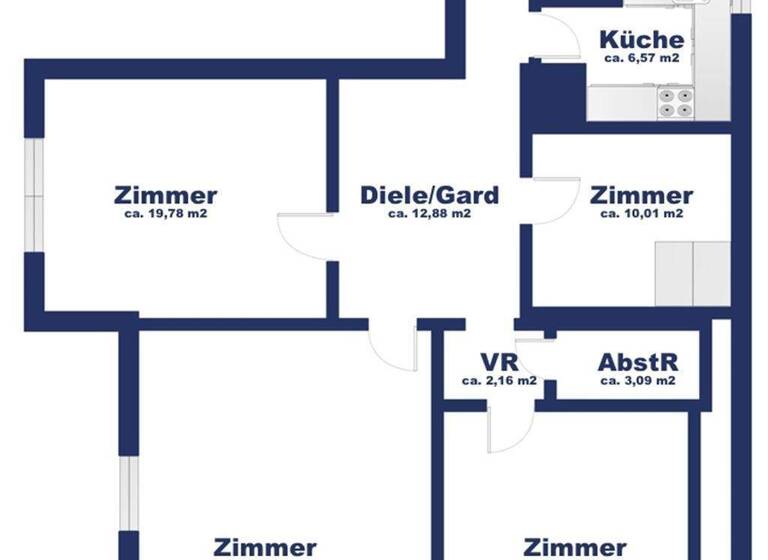 Wohnung zur Miete 980 € 4 Zimmer 112 m² frei ab sofort Oberalm 5411