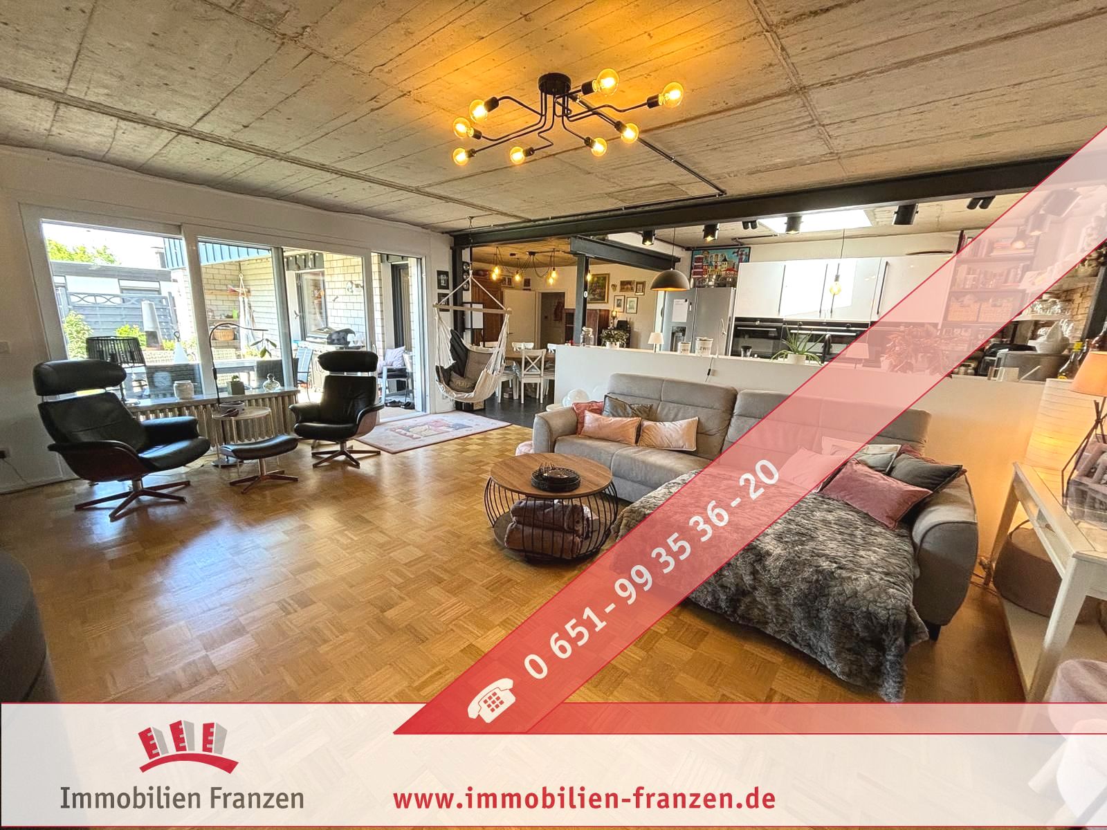 Einfamilienhaus zum Kauf 724.800 € 6 Zimmer 170 m²<br/>Wohnfläche 516 m²<br/>Grundstück Tarforst 2 Trier 54296