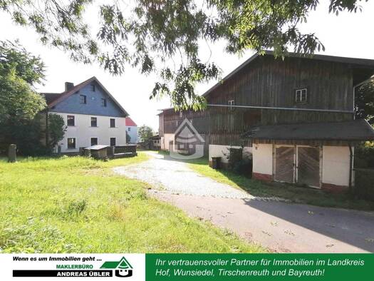 Bauernhaus zum Kauf 185.000 € 12 Zimmer 261 m² 3.994 m² Grundstück Grafenreuth Thiersheim 95707