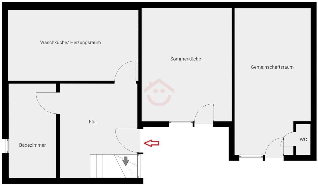 Einfamilienhaus zum Kauf 145.000 € 5 Zimmer 83 m²<br/>Wohnfläche 282 m²<br/>Grundstück Brandoberndorf Waldsolms-Brandoberndorf 35647