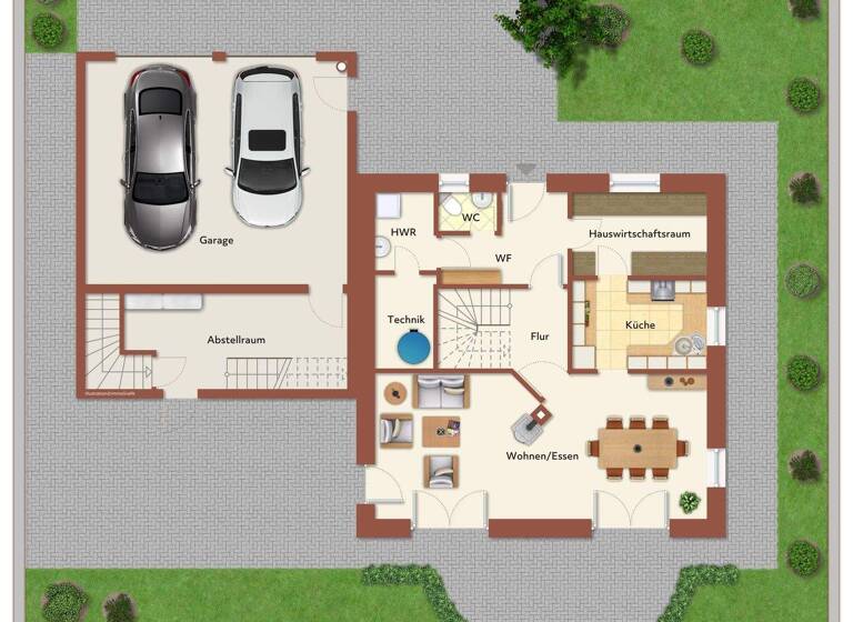 Einfamilienhaus zum Kauf 675.000 € 4 Zimmer 118 m² 827 m² Grundstück Großbuchfeld Hirschaid 96114