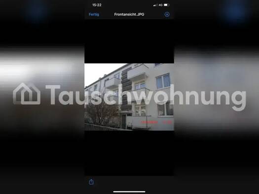 Wohnung zur Miete Tauschwohnung 700 € 3 Zimmer 62 m² 1. Geschoss Itter Düsseldorf 40589